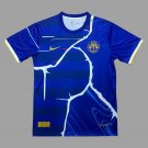 25 26 Chelsea Blues x Comma Edition Soccer Jersey