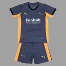 25 26 Derby County Away Kids Soccer Jersey Size 16-28