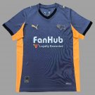 25 26 Derby County Away Soccer Jersey