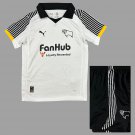 25 26 Derby County Home Kids Soccer Jersey Size 16-28
