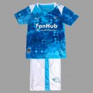 25 26 Derby County Third Kids Soccer Jersey Size 16-28