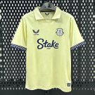 25 26 Everton Away Soccer Jersey
