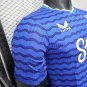 25 26 Everton Home Player Version Soccer Jersey