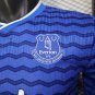 25 26 Everton Home Player Version Soccer Jersey