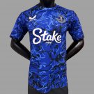 25 26 Everton Pre-Match Soccer Jersey