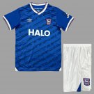 25 26 Ipswich City Home Kids Soccer Jersey Size 16-28