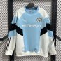 25 26 Manchester City Blue White Sweatshirt