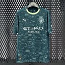 25 26 Manchester City Fourth Soccer Jersey