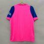 25 26 Manchester City Pink Blue Training Soccer Jersey