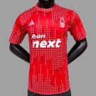 25 26 Nottingham Forest Pre-Match Soccer Jersey