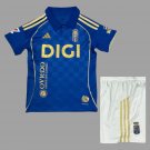 25 26 Real Oviedo Home Kids Soccer Jersey Size 16-28