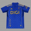 25 26 Real Oviedo Home Soccer Jersey