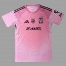 25 26 Tigres UANL Goalkeeper Soccer Jersey