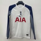 25 26 Tottenham Hotspur Home Long Sleeve Soccer Jersey
