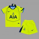 25 26 Tottenham Hotspur Third Kids Soccer Jersey Size 16-28