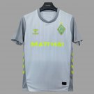 25 26 Werder Bremen Away Soccer Jersey