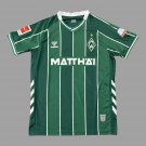 25 26 Werder Bremen Home Soccer Jersey