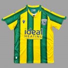 25 26 West Bromwich Away Soccer Jersey