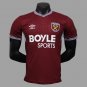 25 26 West Ham United Home Player Version Soccer Jersey