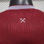 25 26 West Ham United Home Player Version Soccer Jersey