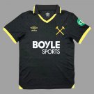 25 26 West Ham United Third Soccer Jersey