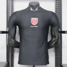 25 26 West Ham United x Nivelcrack Black Player Version Soccer Jersey