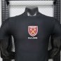 25 26 West Ham United x Nivelcrack Black Player Version Soccer Jersey