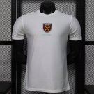 25 26 West Ham United x Nivelcrack White Player Version Soccer Jersey