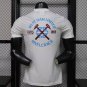 25 26 West Ham United x Nivelcrack White Player Version Soccer Jersey