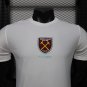 25 26 West Ham United x Nivelcrack White Player Version Soccer Jersey