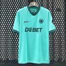 25 26 Wolverhampton Wanderers Wolves Away Soccer Jersey
