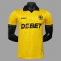 25 26 Wolverhampton Wanderers Wolves Home Player Version Soccer Jersey