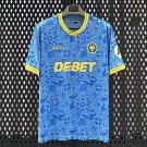 25 26 Wolverhampton Wanderers Wolves Third Soccer Jersey