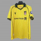 25 26 Wrexham Away Soccer Jersey