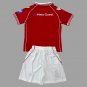 25 26 Wrexham Home Kids Soccer Jersey Size 16-28