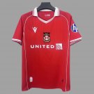 25 26 Wrexham Home Soccer Jersey