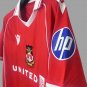 25 26 Wrexham Home Soccer Jersey