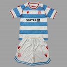 25 26 Wrexham Third Kids Soccer Jersey Size 16-28