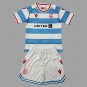 25 26 Wrexham Third Kids Soccer Jersey Size 16-28