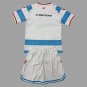 25 26 Wrexham Third Kids Soccer Jersey Size 16-28