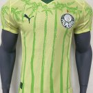 25-26 Palmeiras Fluorescent Yellow Special Edition Player Version Soccer Jersey