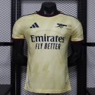 26 27 Arsenal Third Player Version Soccer Jersey