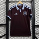 26 27 Aston Villa Home Soccer Jersey