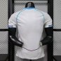26 27 Barcelona Concept Player Version White Light Blue Soccer Jersey