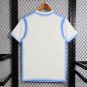 26 27 Chelsea Retro Inspired White Short Sleeve Sweatshirt