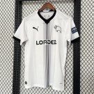26 27 Derby County Home Soccer Jersey