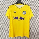 26 27 Leeds United Away Soccer Jersey