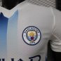 26 27 Manchester City Away Player Version Soccer Jersey