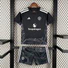 26 27 Manchester United Goalkeeper 1 Kids Soccer Jersey Size 16-28