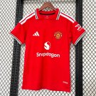 26 27 Manchester United Home Soccer Jersey